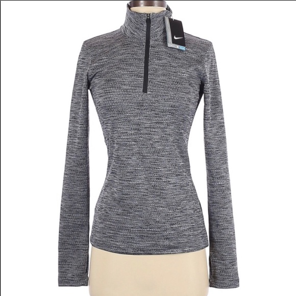Nike Jackets & Blazers - NWT Nike Azalea Pullover 1/2 Zip XS